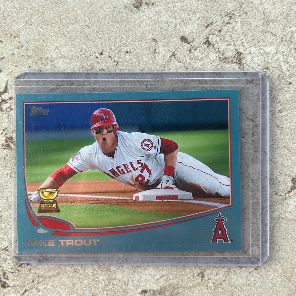 Baseball card